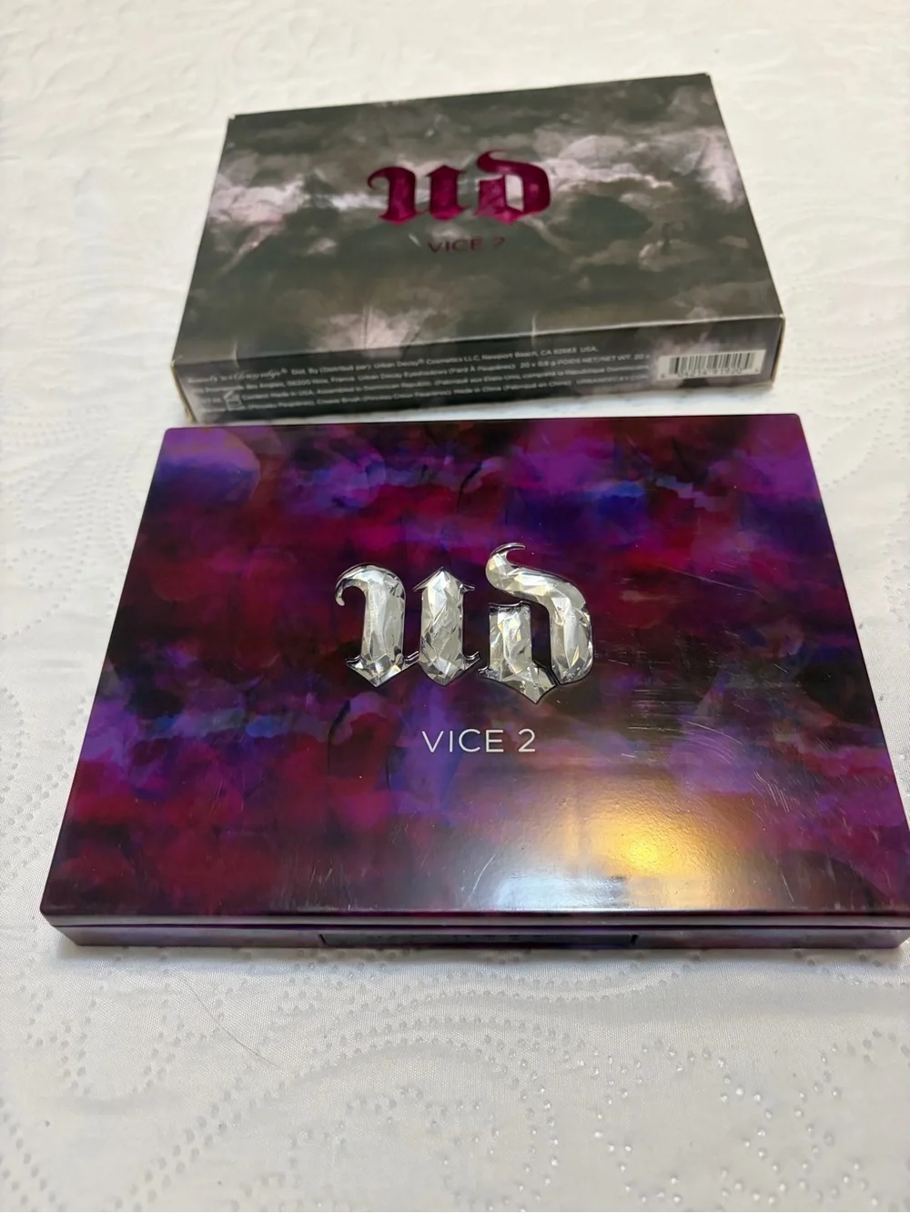 Urban Decay Vice 2 Eyeshadow Palette 🔥RARE🔥